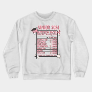 Senior 2024 Crewneck Sweatshirt